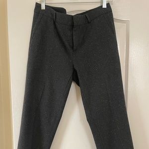 Banana Republic Hampton Grey Ankle Pant